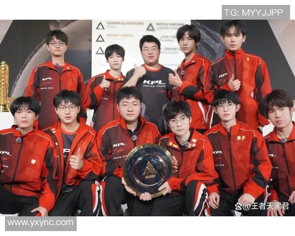 KPL春季赛荣耀时刻恭喜忆安勇夺冠军展现电竞风采与团队精神