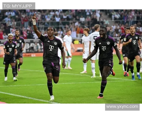 门兴三连胜追赶，德甲前列悬念重重